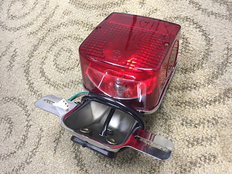 Бесплатная доставка аксессуары для мотоциклов сборка задних фонарей GN250 Suzuki GN125