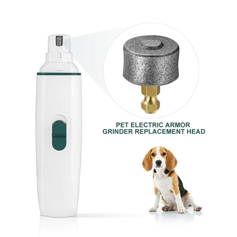 2 шт. профессиональная запасная Шлифовальная головка для собаки электрическая