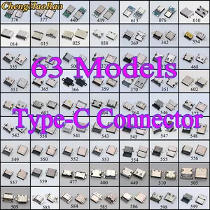 63 models usb c type c usb 3 1 male female socket pcb connector 6p 9p 14p 16p 24p for xiaomihuaweinokiamotosamsungbluboo free global shipping