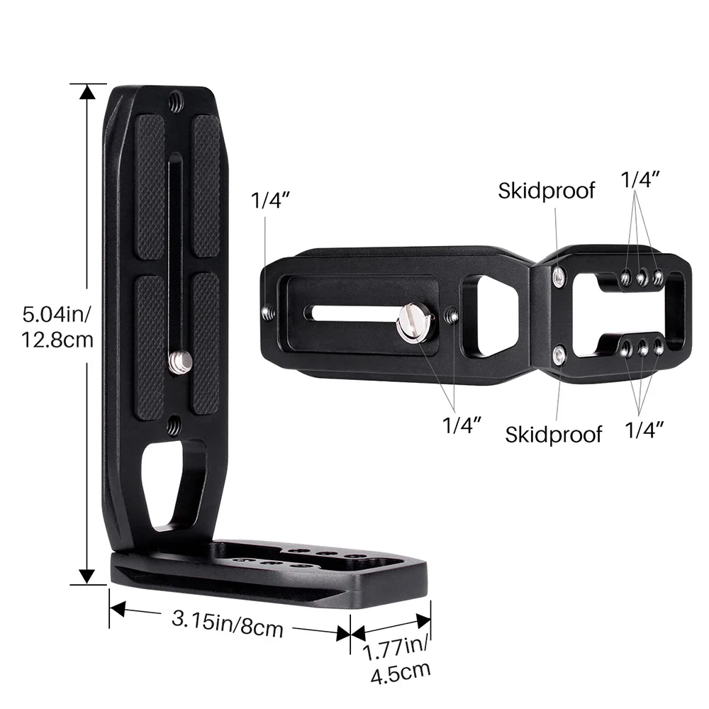 L образная скоба стабилизатор шарнирный аксессуар внешний адаптер для Nikon Canon Zhiyun