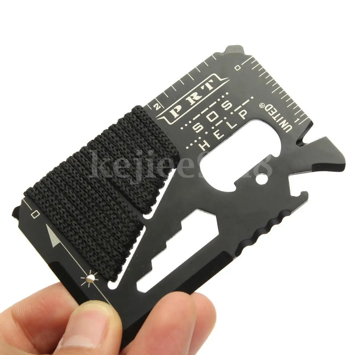 14 in1 Pocket Credit Card Screwdriver Hex Wrenches Ruler Bottle Opener Multipurpose Tool | Спорт и развлечения
