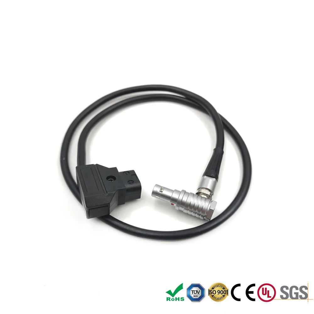 DJI Wireless Follow Focus Motor Power Supply Cable D-tap Male to FHG 0B 6 Pin Right Angle Adapter For | Обустройство дома
