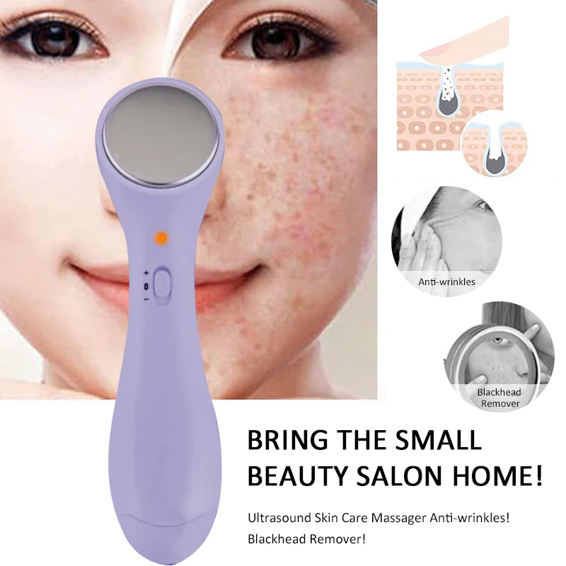 Многофункциональная электрическая щетка для очищения лица спа-массаж кожи