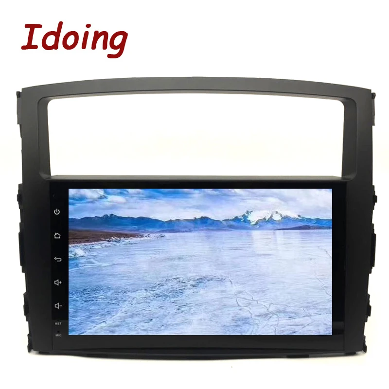 Idoing 9 &quotAndroid 0 4G + 32G 8Core 2Din руль для MITSUBISHI PAJERO V97 автомобильный мультимедийный плеер
