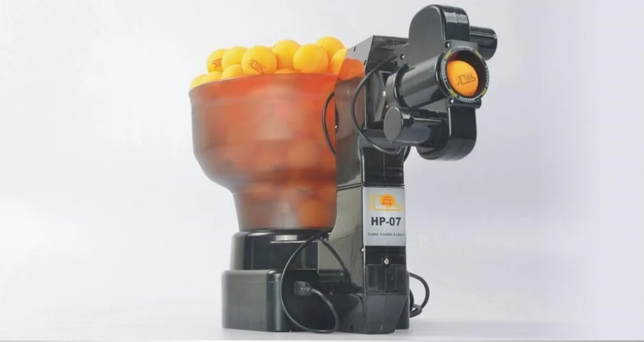 

Variable speed table tennis machine pingpong ball machine table tennis robot