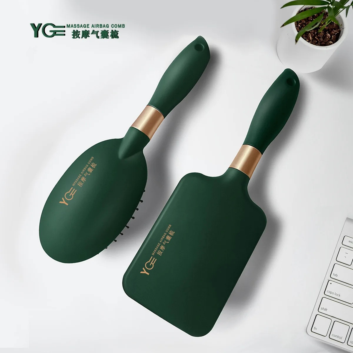 

Detangling Hair Comb Set Detangler Hairbrush for Curly Hair Barber Accessories Hair Care Styling Tools Makeup Beauty