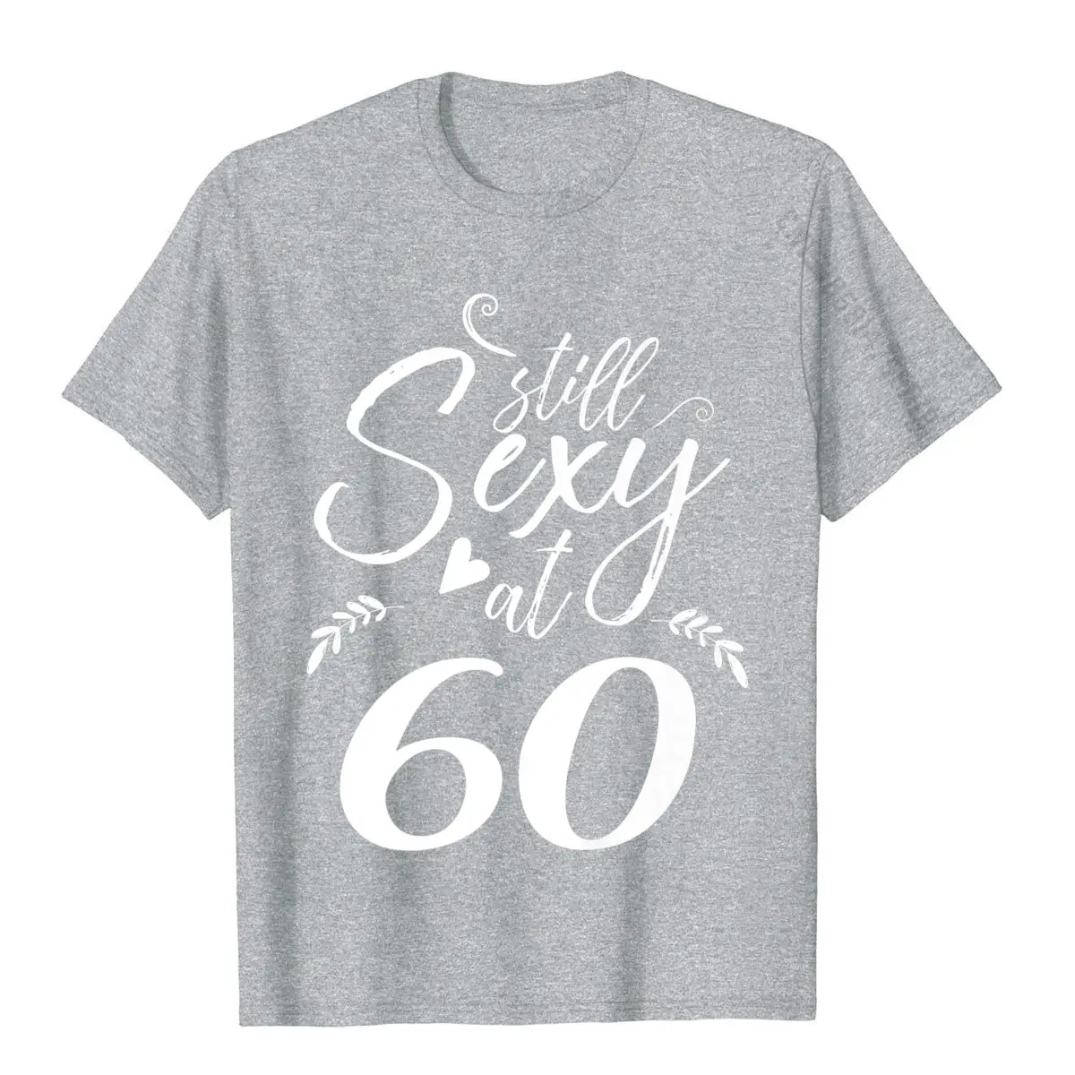 Мужская хлопковая футболка с принтом Мама 60-го дня рождения | одежда