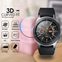 for galaxy watch 46mm 42mm 3 4145mm tempered glass for samsung gear s3 classic frontier screen protector protective glass films