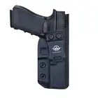 Кобура Glock 17, Kydex кобура IWB Fit: Glock17  Glock 22  Glock 31 (Gen 3 4 5), чехол для ПИСТОЛЕТА Mag-Buttom, расширенный вход