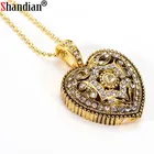 Флеш-накопитель SHANDIAN Metal Love Jewelry флеш-диск USB 2,0, 4 ГБ, 8 ГБ, 16 ГБ, 32 ГБ, 64 ГБ, 128 ГБ