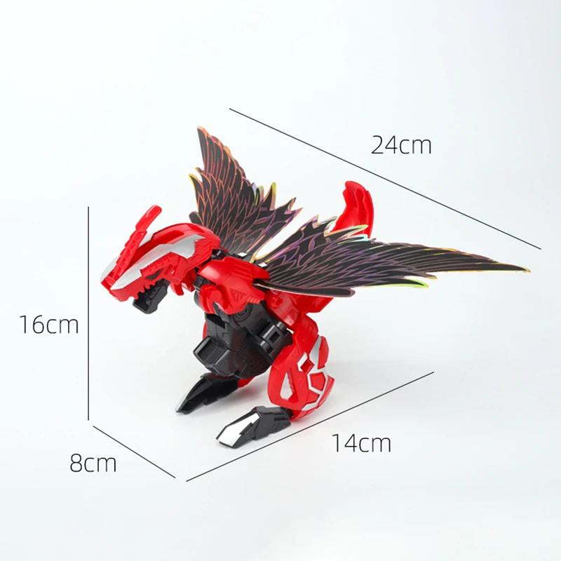 

Dinosaur Toy Egg Set for Boy Action Play Figure Animal Transform Model Jurassic Park Dragon Tyrannosaur One Piece for Children