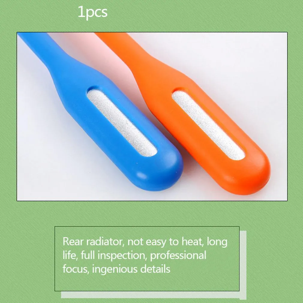 Гибкий USB светодиодный светильник мини лампа для компьютера ноутбука ПК внешний