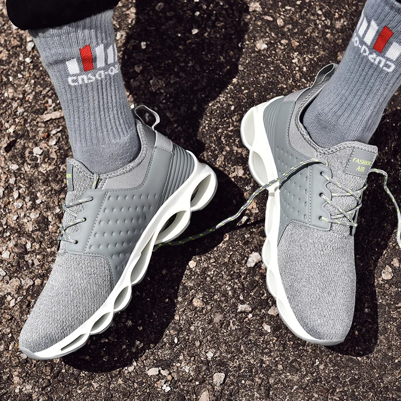 

Large Size Sneakers Men Casual Shoes Breathable Men Footwear Comfortable Male Tenis Chaussures Pour Hommes Zapatos Casuales