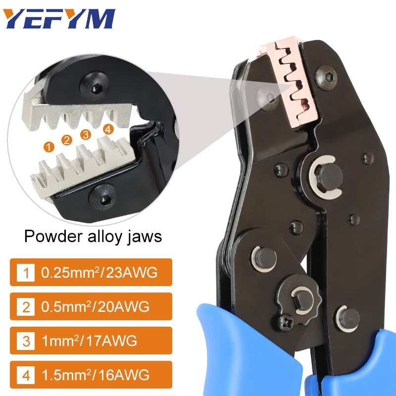 Обжимные клещи для планшетов 2549 дюйма 2 8 XH2.54 SM2.5 DuPont2.54