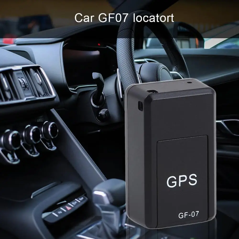 Новинка 2020 Gf07 Gsm Gprs мини автомобильный Магнитный Gps с функцией защиты от потери