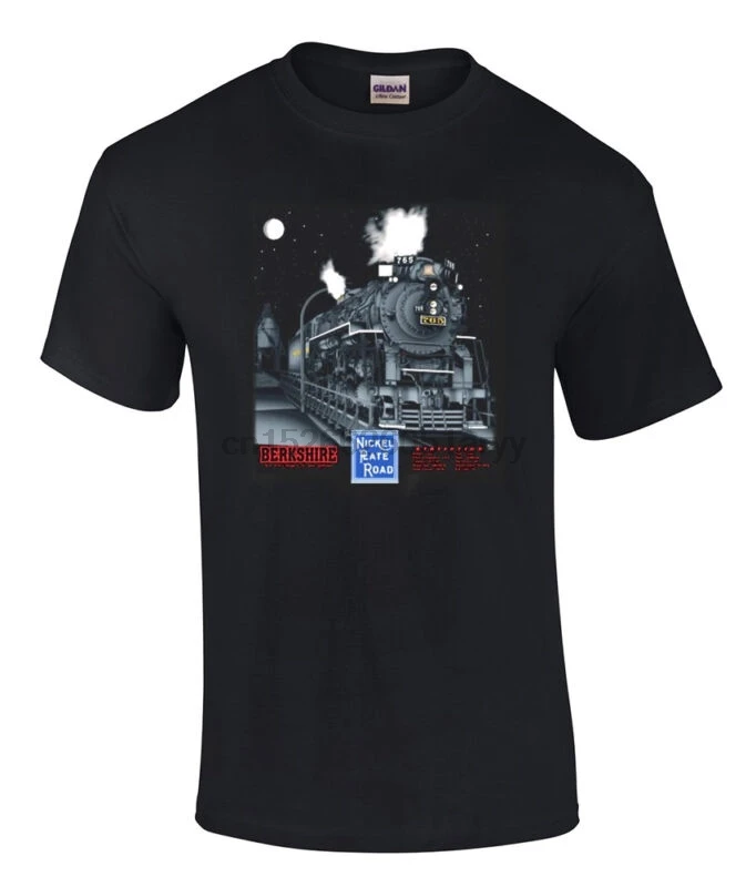 

Nickel Plate 765 Authentic Railroad T-Shirt Tee Shirt [20]