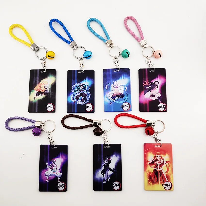 

Ghost Slayer, Lanyard Bell Card Holder, Bus Card Holder, Anime and Cartoon Peripheral Same