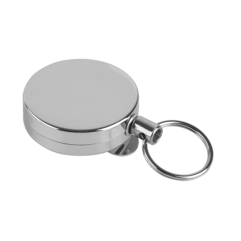 Новинка повседневный походный стальной трос брелок с защитой от кражи Сталкер