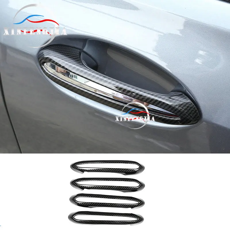 

Наружные дверные ручки из углеродного волокна для BMW 5Series 6GT G32 G30 17-19, отделка