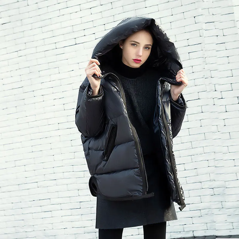 Короткие пуховики женские зимние пальто куртка пуховик женская верхняя одежда