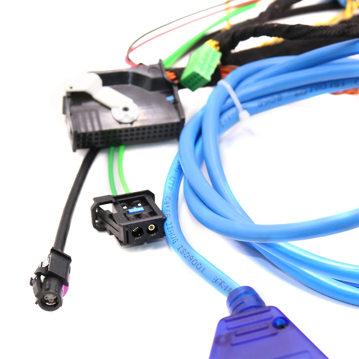 Test Tools Wirings harness with CAS Emulator tester For BMW CCC CIC NBT EVO navigation systems power on bench all in one | Автомобили и