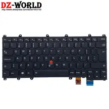 New Original PT Portuguese Backlit Keyboard for Lenovo Thinkpad Yoga 260 20FE Laptop 00PA228 00PA146