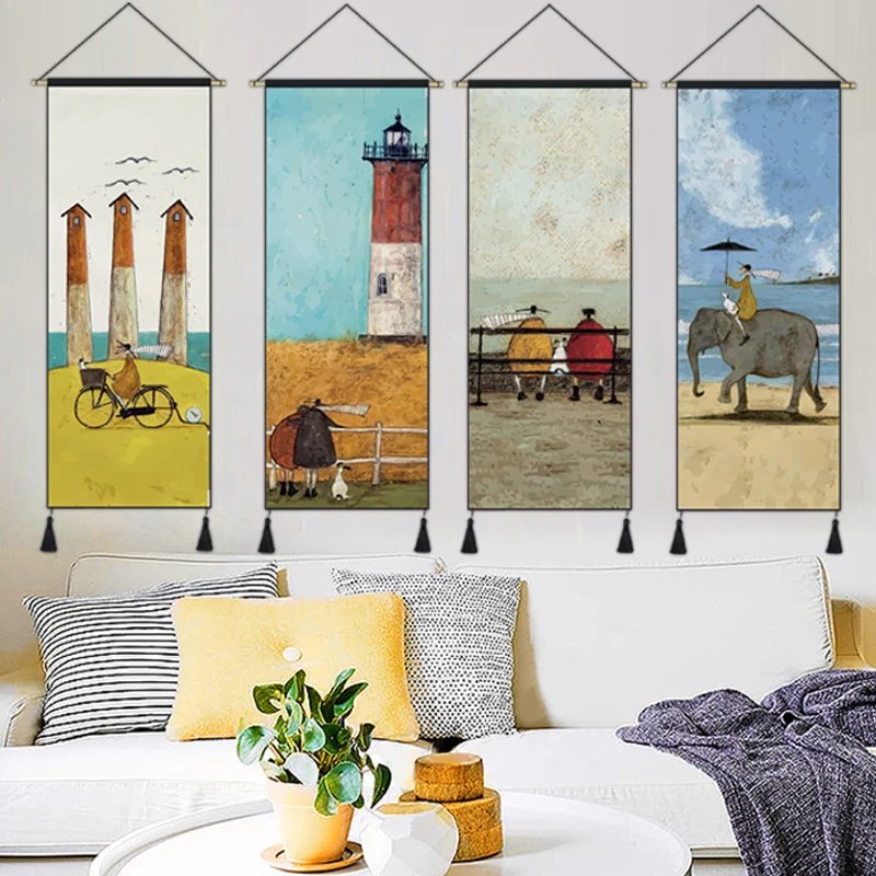 

Постер, Картина на холсте, Настенная картина, домашний декор, подвесная ткань, спальня, настенное украшение, картина, бункер