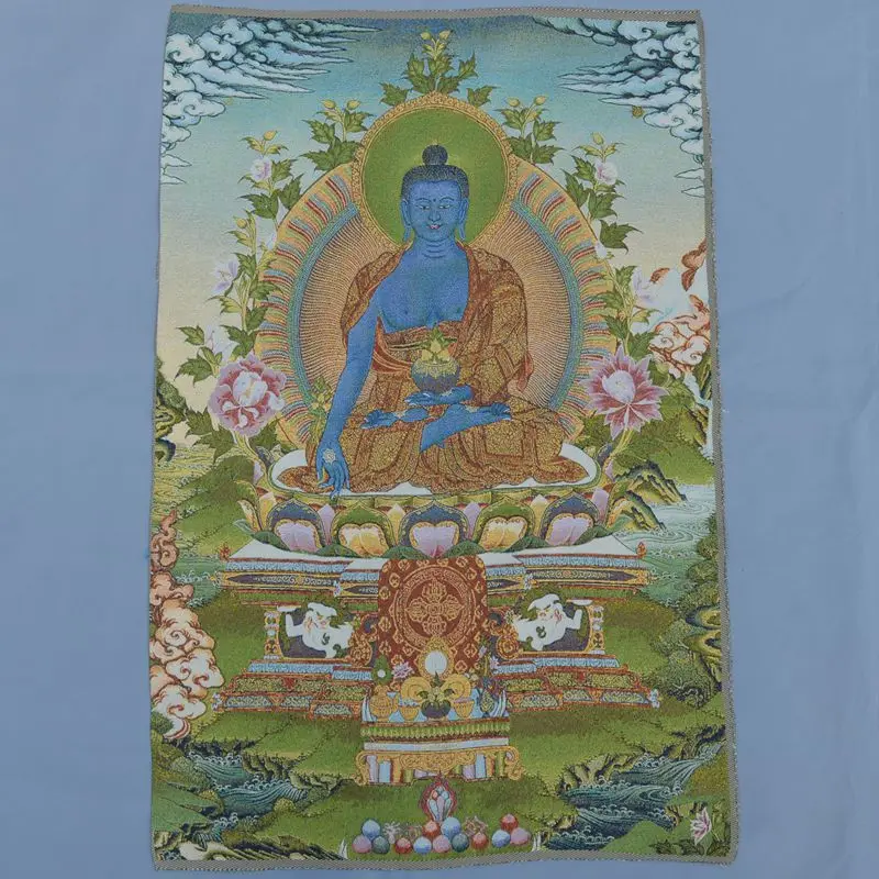 tenture murale buddha tapestry tibet wall rug background carpet dorm home decoration |