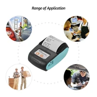 goojprt pt 210 portable thermal printer handheld 58mm receipt printer for retail stores restaurants factories logistics