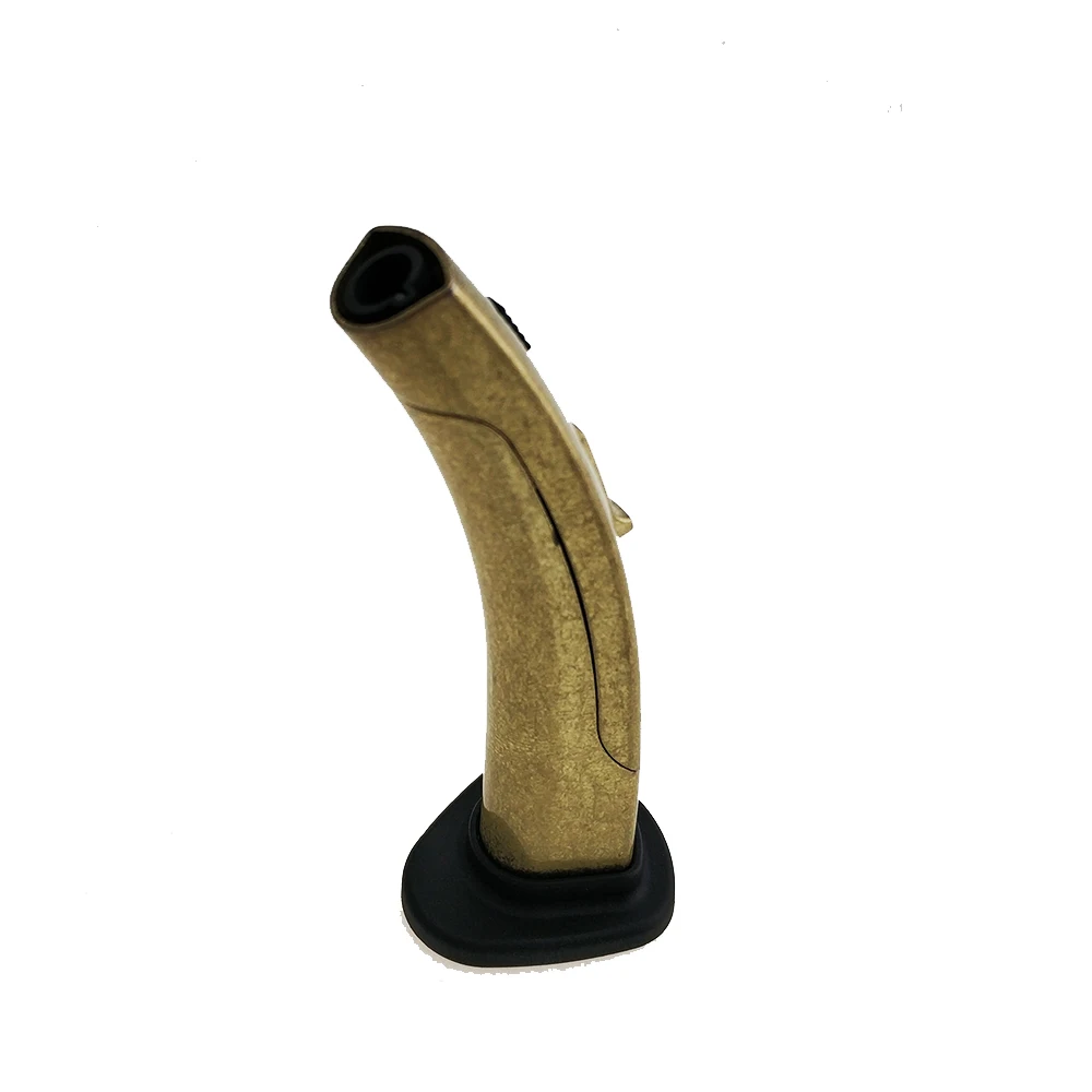 2 цвета Guevara Новинка специальная ветрозащитная Зажигалка для сигар Singel jet flame