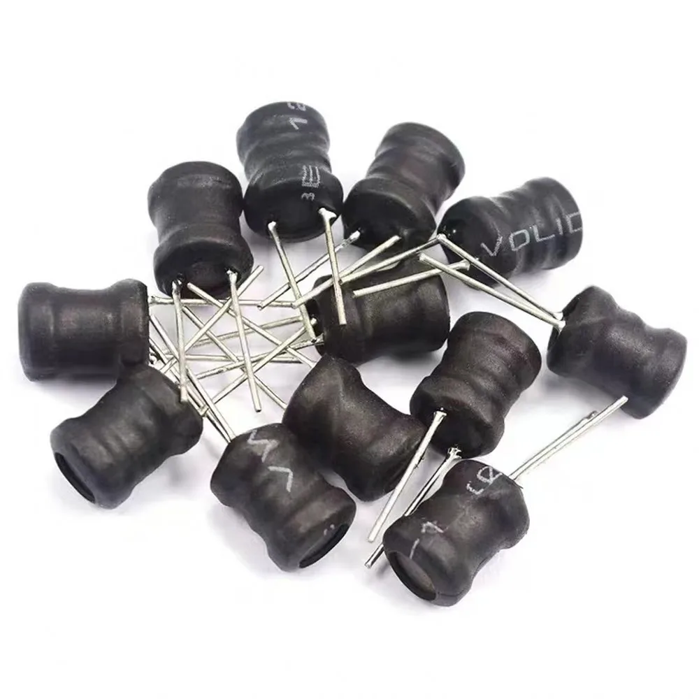 500Pcs DIP Power Inductor 8*10MM 1000UH Inductance 8x10mm 1MH