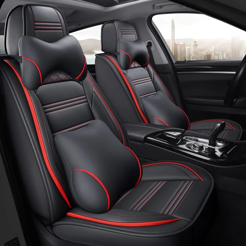 Комплект чехлов на передние и задние сиденья для Volkswagen AMAROK Jetta Tiguan Santana вариант