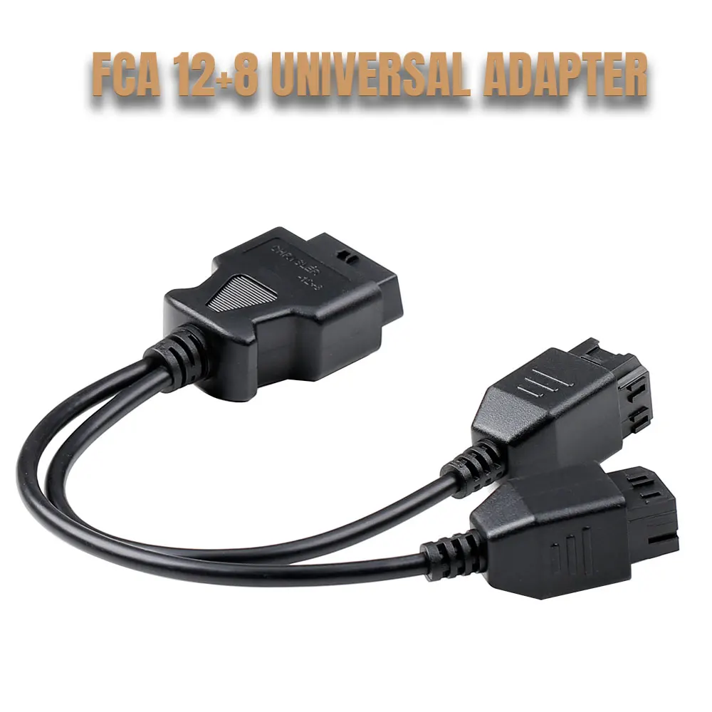 OBDSTAR FCA 12 + 8 Универсальный адаптер для X300 DP/X300 DP Plus|Кабели и коннекторы диагностики