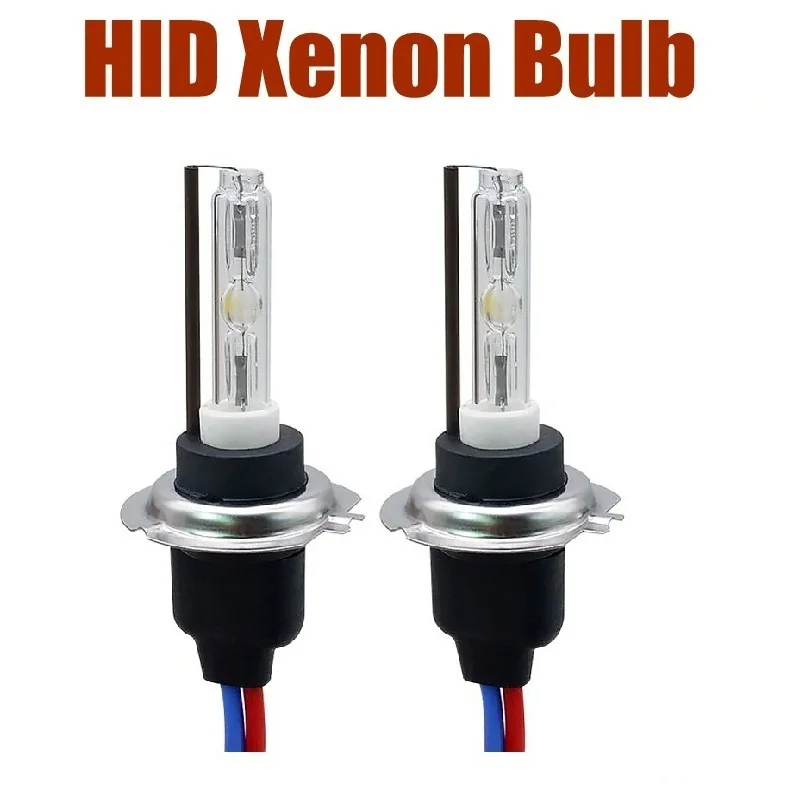 H7 H11 H3 9005 HB3 9006 HB4 9012 Hir2 H4 9003 HB2 HiLo 35 Вт HID ксеноновые лампы 12 В Автомобильная фара