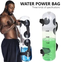 152035kg water power bag home fitness aqua bags weightlifting body building gym sports crossfit heavy duty