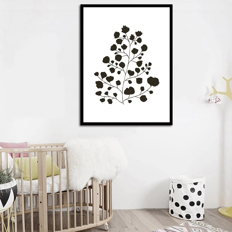 Настенные художественные картины на холсте рисунки в скандинавском стиле