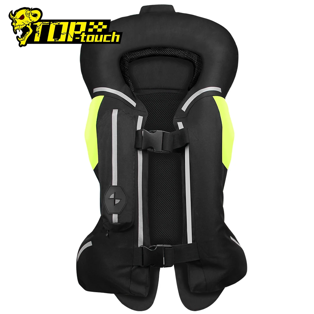 

NEW Motorcycle Air-bag Vest Motorcycle Jacket Reflective Moto Racing Professional Advanced Air Bag System Motocross Protective