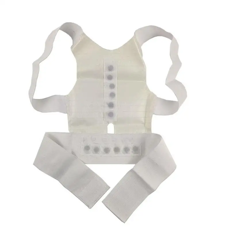 Поддерживающий бандаж для плеч мужчин и женщин регулируемый спины Корректор