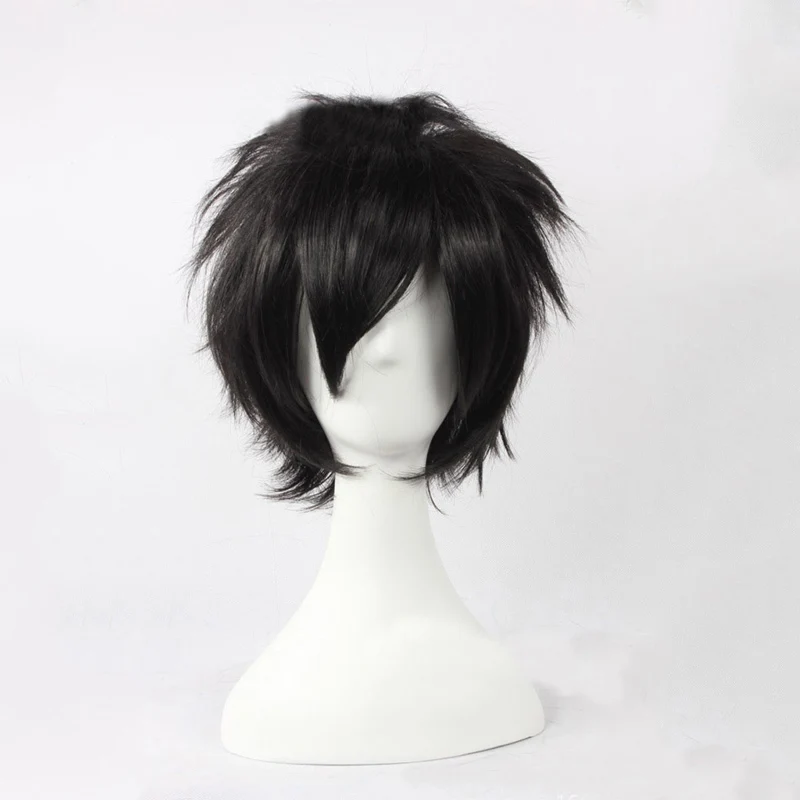 Only Wig Вампирское царство Серафим конца Аниме косплей костюмы Yuuichirou Hyakuya Косплей Костюм Униформа Хэллоуин Owari No Seraph - Цвет: Only Wig