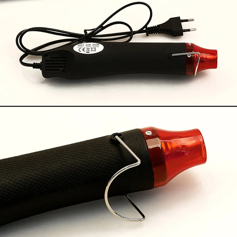 Электрический тепловой пистолет с регулируемой температурой 220 В 300 Вт