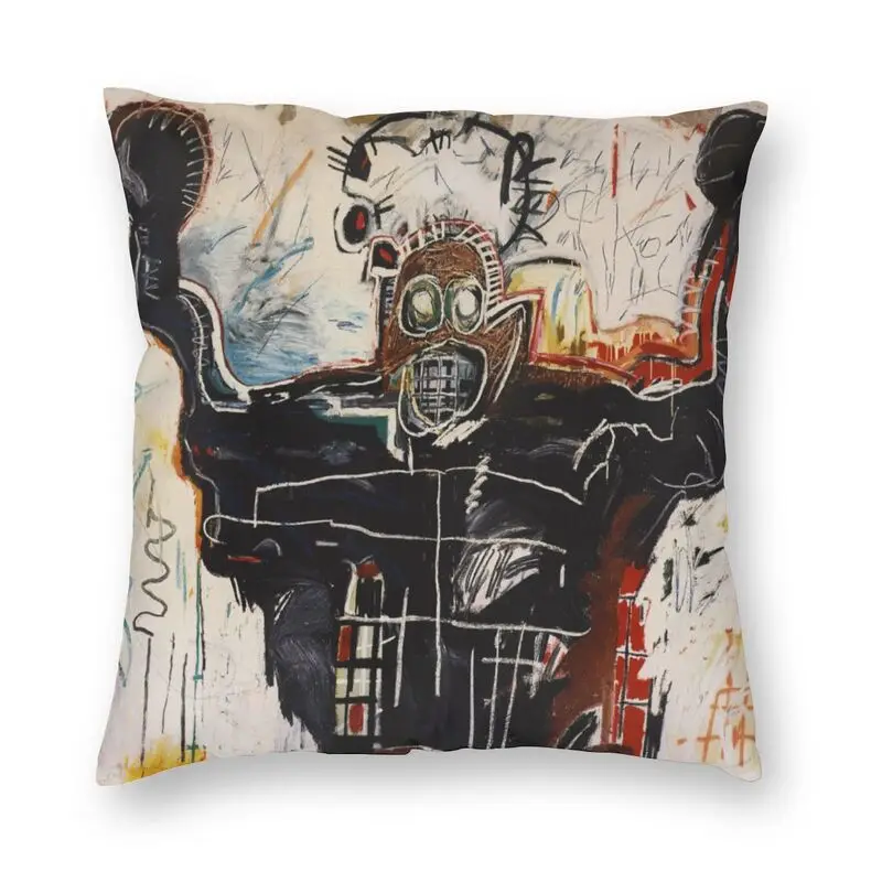 

Беспроволочный боксер от Джинса Мишеля Basquiat, наволочка для подушки, домашняя декоративная наволочка, декоративная подушка для автомобиля с...