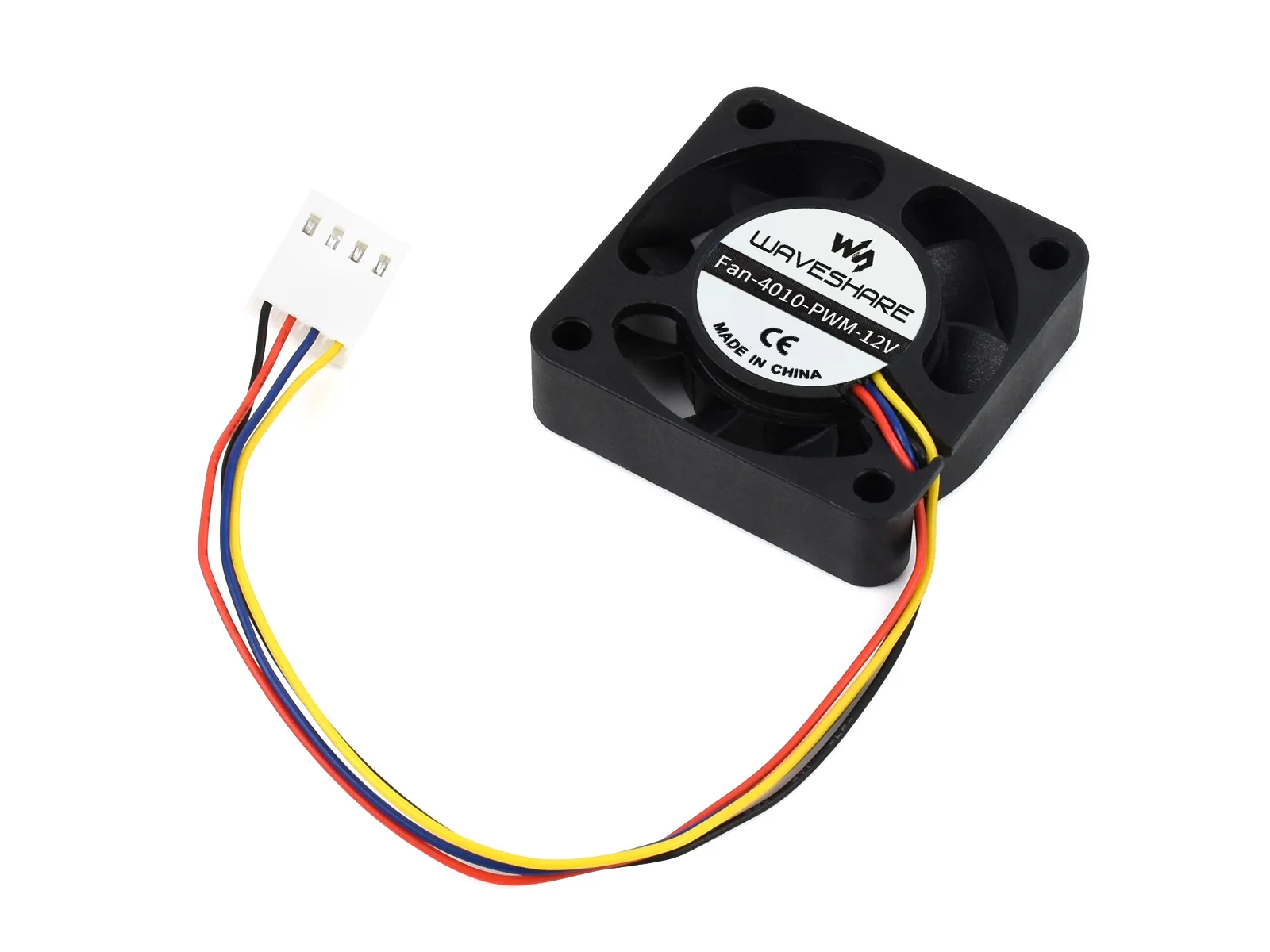Fan-4010-PWM-12V специальный охлаждающий вентилятор для компьютерного модуля 4 платы