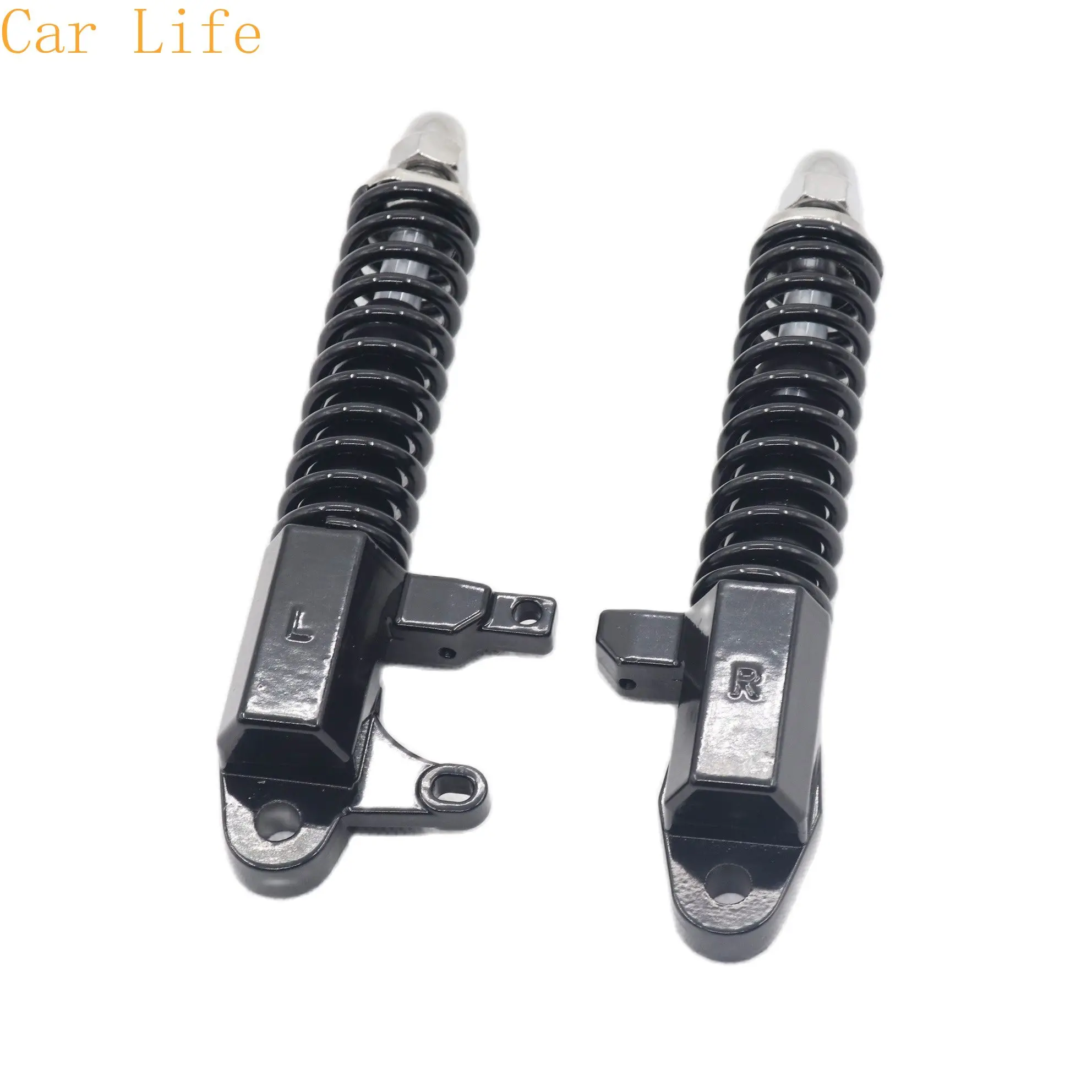

High Quality M12 Hydraulic Front Spring Shock Absorber and Fender for 10 Inch Electric Scooter