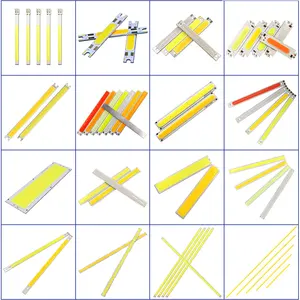 Светодиодная лента Cob, 12 В, 9 В, 5 В, 3 в светильник 1 Вт, 2 Вт, 3 Вт, 5 Вт, 10 Вт, 20 Вт