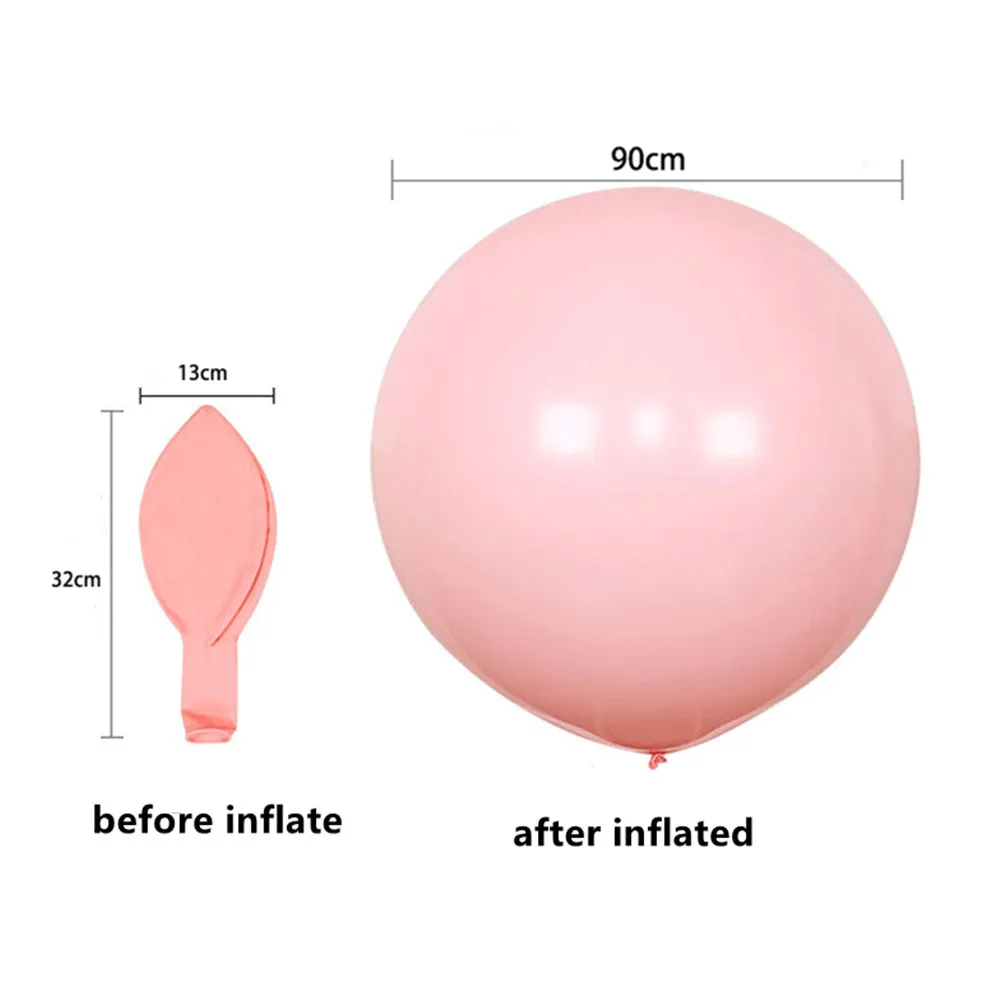 36 дюймов Макарон воздушными шарами украшения на свадьбу день рождения вечерние