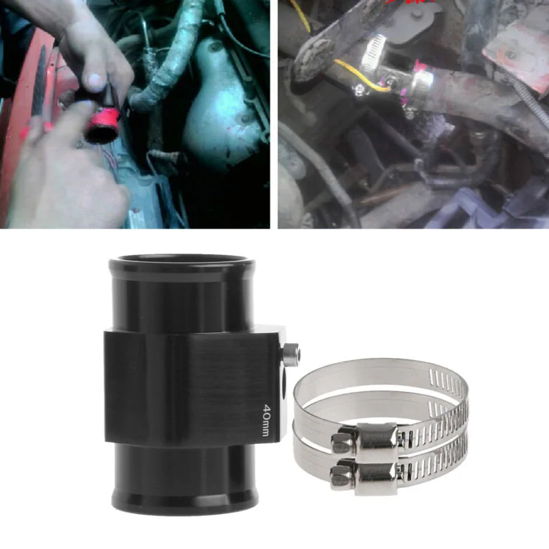 Универсальная Соединительная труба 40 мм Автомобильный датчик температуры воды