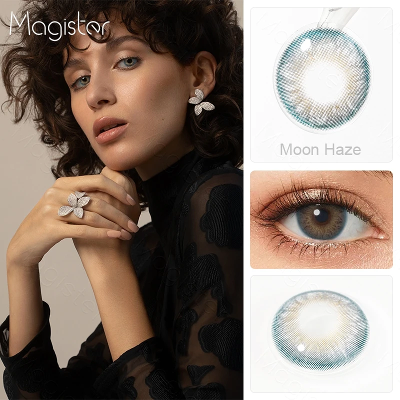 2021 new colored contacts lenses yearly circel lenses 1pair eye contacts with color brown green blue contact lenses for eyes free global shipping