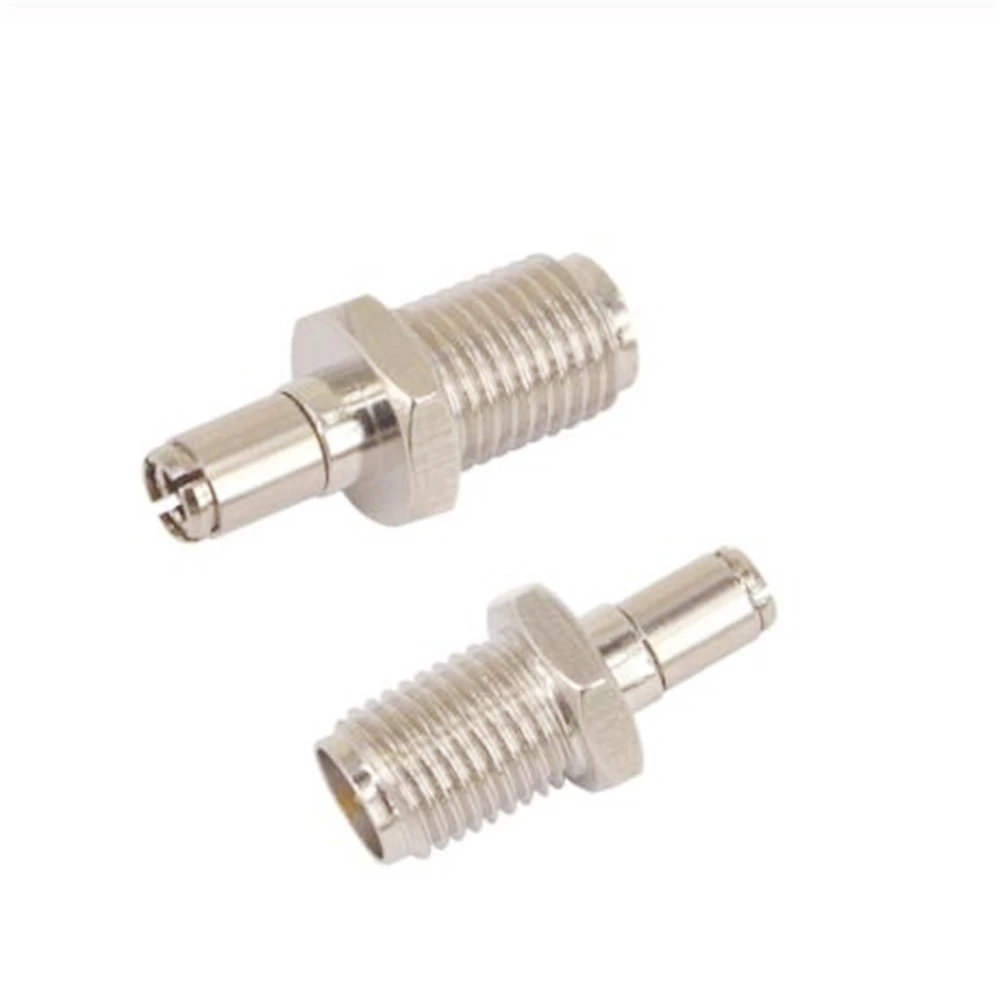 10pcs 3G 4G antenna adapter  RP SMA Female to TS9 Male RF Coax Adapter Connector