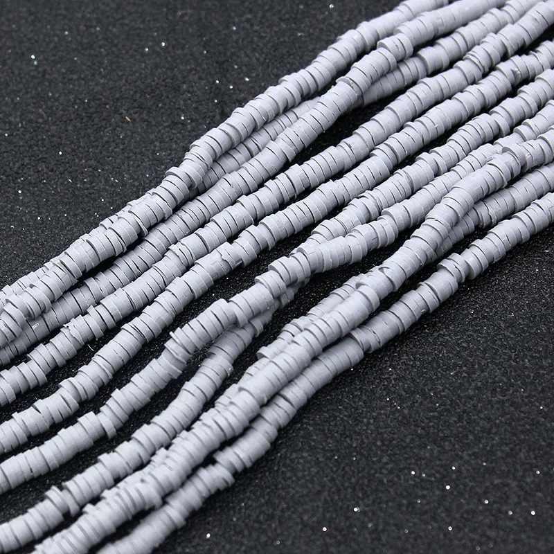 Лидер продаж полимерные бусины из глины для изготовления ювелирных изделий 4 мм