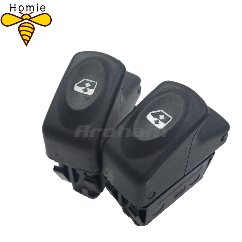 Новая высококачественная 5 контактная кнопка управления окном для Renault Kangoo Megane Clio